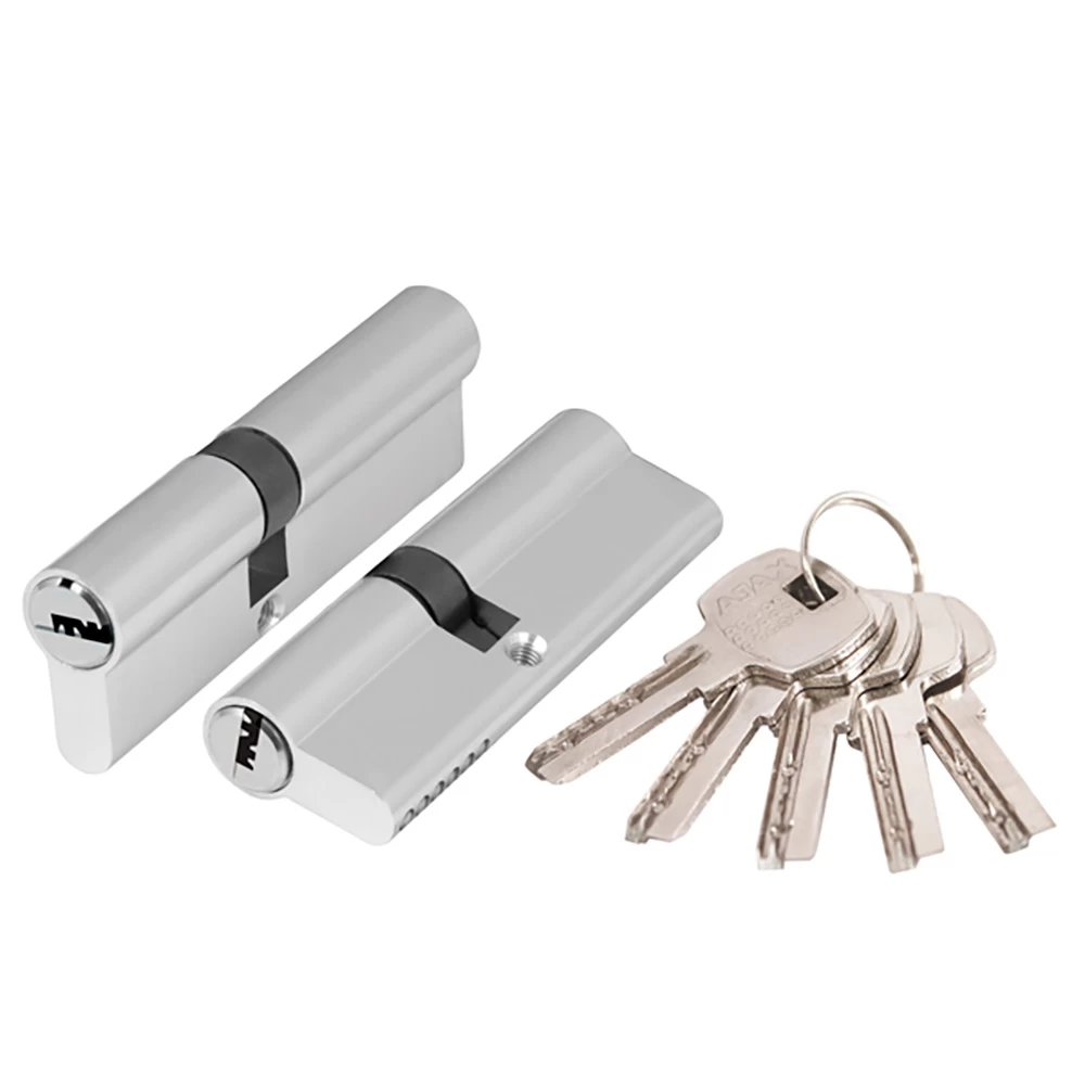 Фото Цилиндровый механизм (AX200/70) AX2000Key70 (30+10+30) CP хром