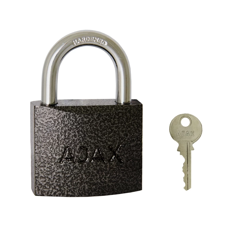 Фото Замок навесной PD-0150 MS 3 key англ./коробка