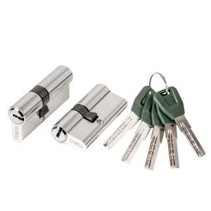 Цилиндровый механизм (A200/70) A2000Key70(25+10+35) SN никель