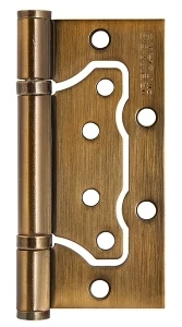Петля универсальная без врезки IN4500W CFB (500-2BB 100x2,5) кофе глянец