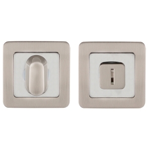 Ручка поворотная BK6.K.QR52 (BK6 QR) SN/CP-3 матовый никель/хром